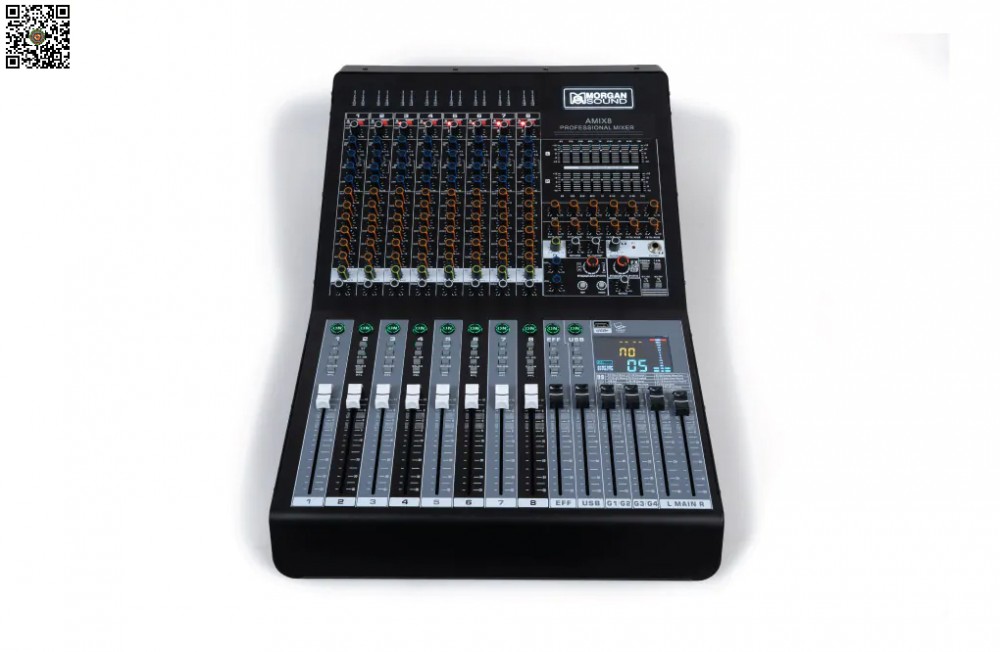 Mixer MORGAN SOUND AMIX8